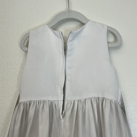 Cinderella Girl Special Occasion Party Dress Pearl embellish belted Sz 5 - Picture 14 of 14